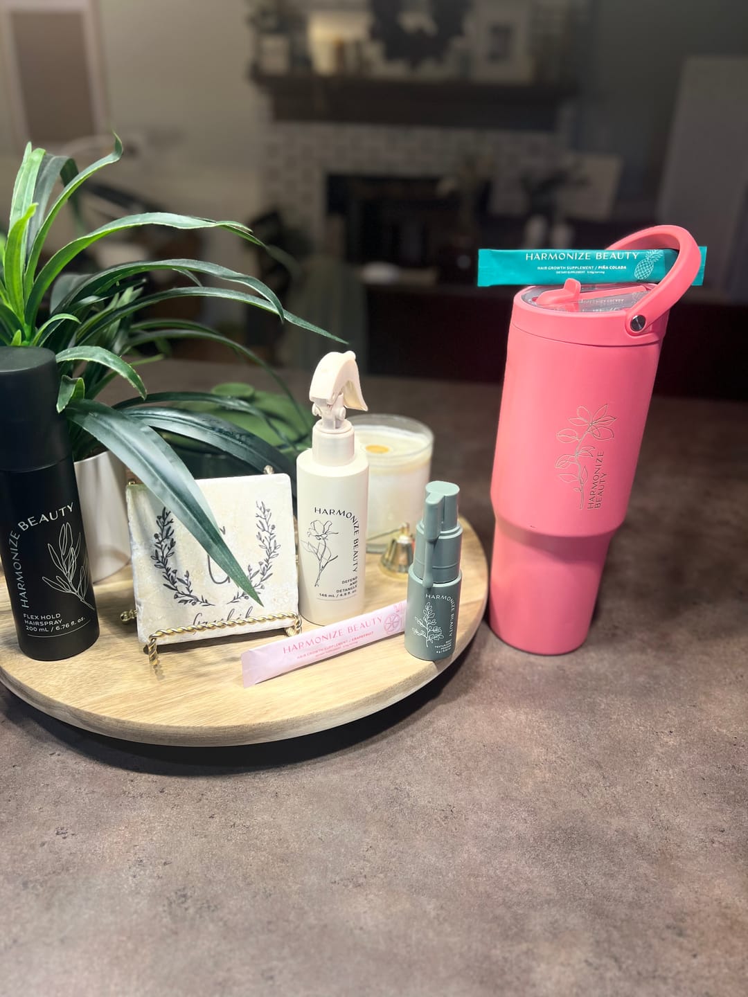 Customer photo review of Flex Hold Hairspray