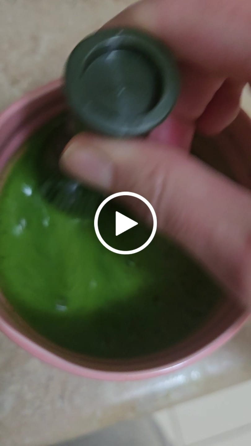 Customer video review of Emerald Emperor - Royal Ceremonial Matcha
