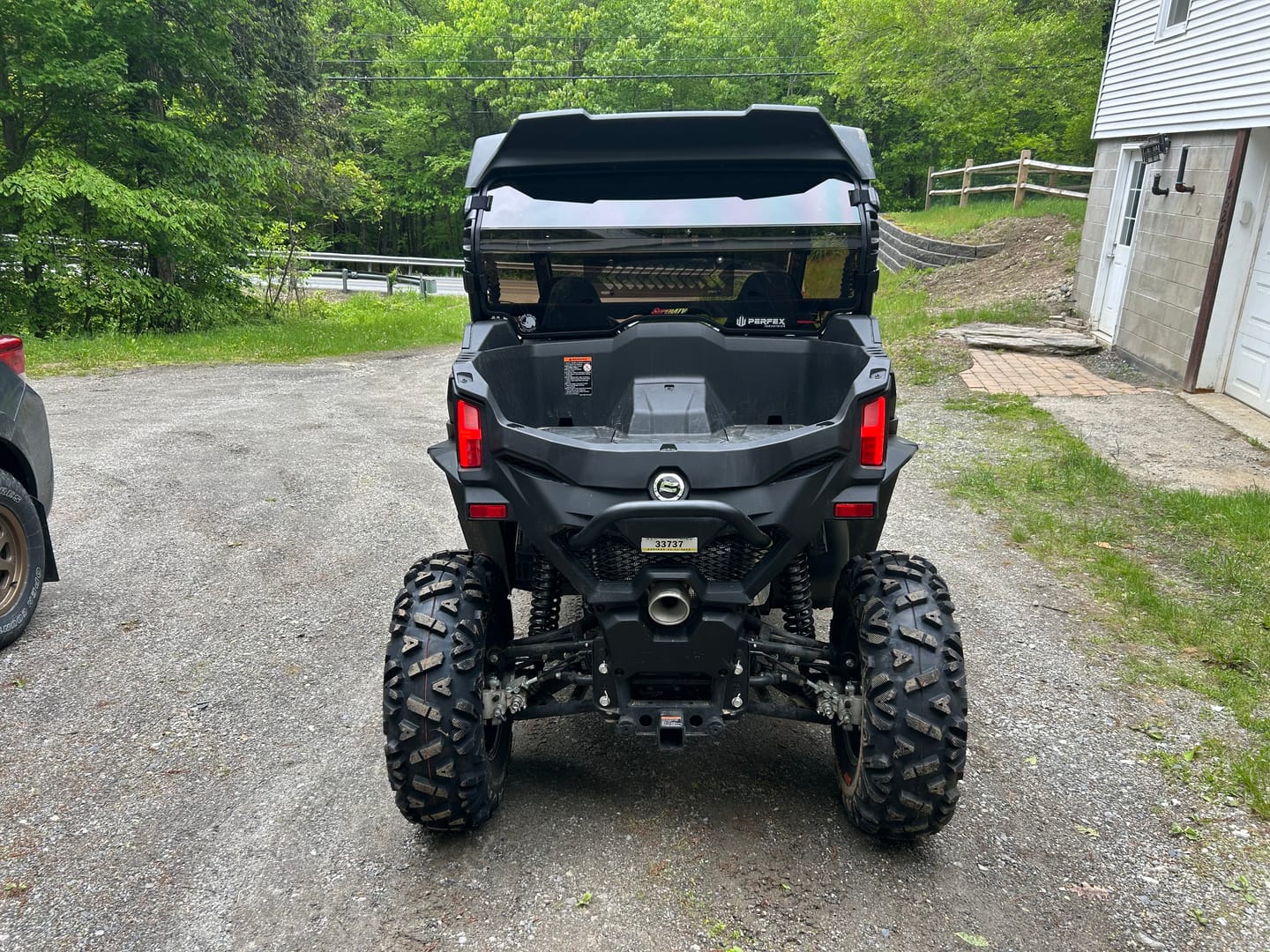 Customer photo review of CFMoto Wheel Spacers - ZForce 800/950 (Gen2)