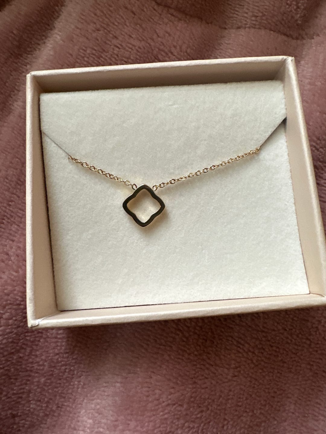 Customer photo review of Fiona Necklace