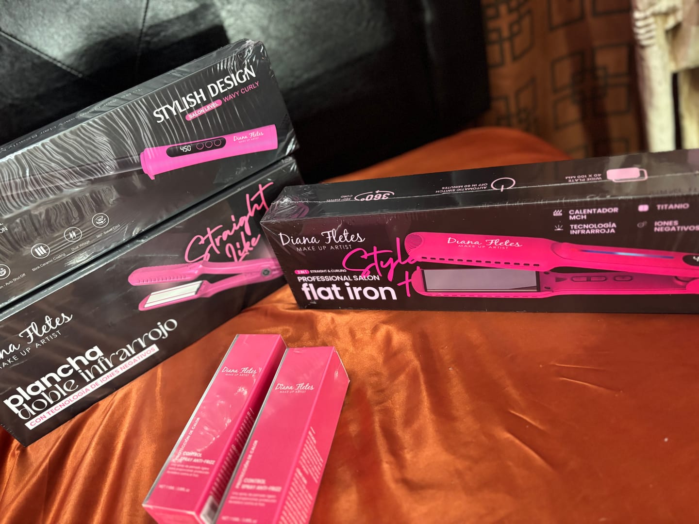 Customer photo review of Ferro Digital Diana Fletes