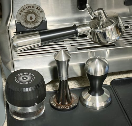 Customer photo review of Coffee Tamper: 58.5mm & 53.5mm