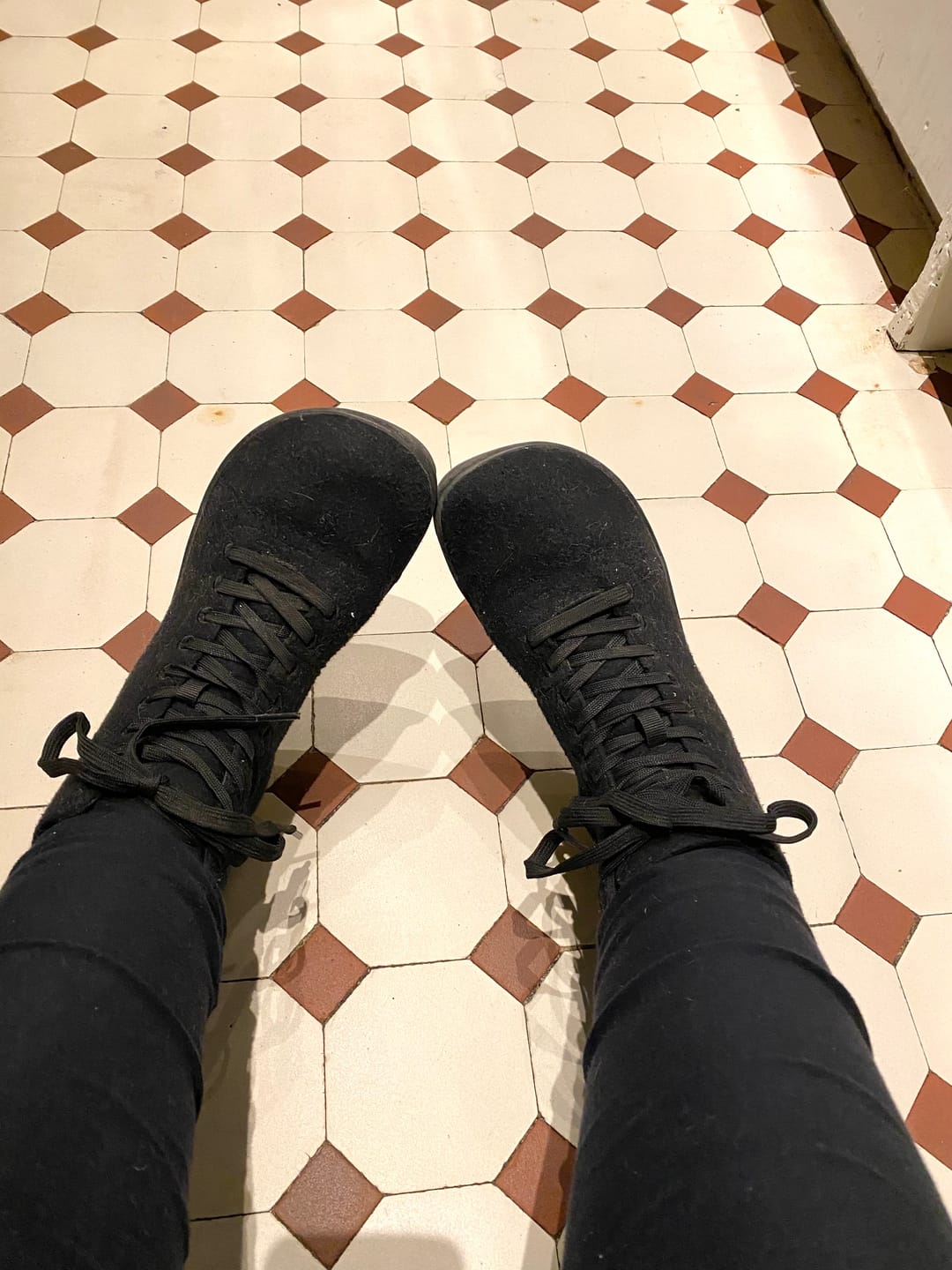 Customer photo review of Vaistoa Tunto -paljasjalkatennarit