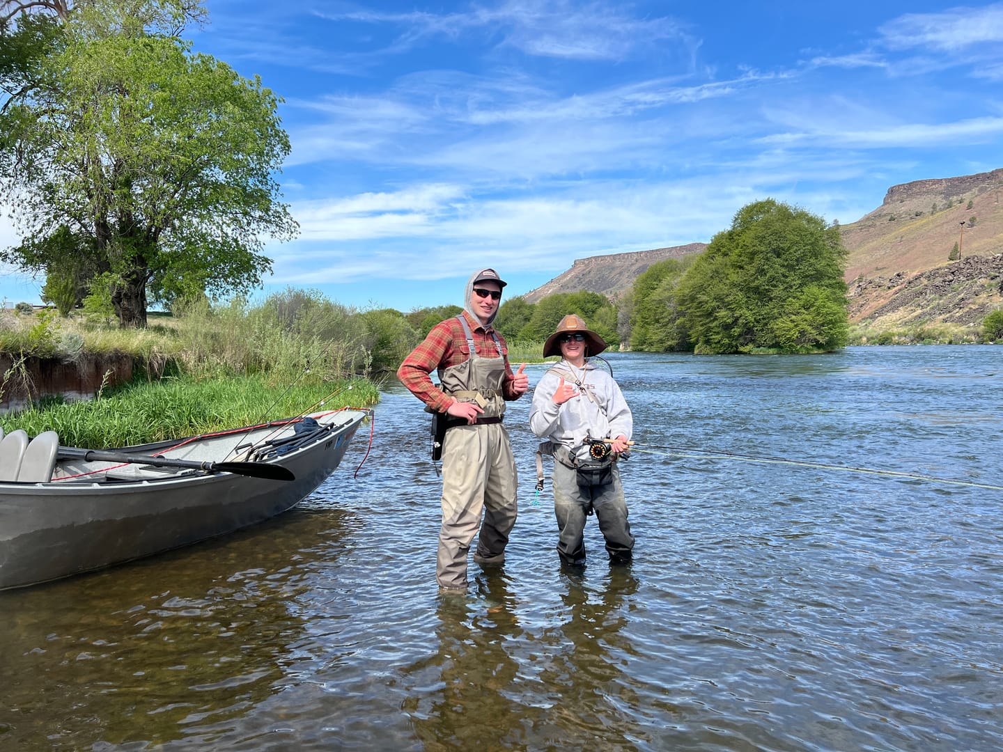 Customer photo review of Lower Deschutes River | Guided Float Trip - Full Day