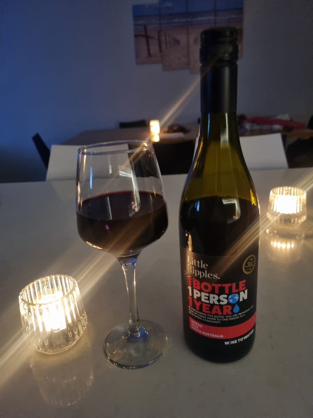 Customer photo review of Shiraz & Rosé - 2 Pack