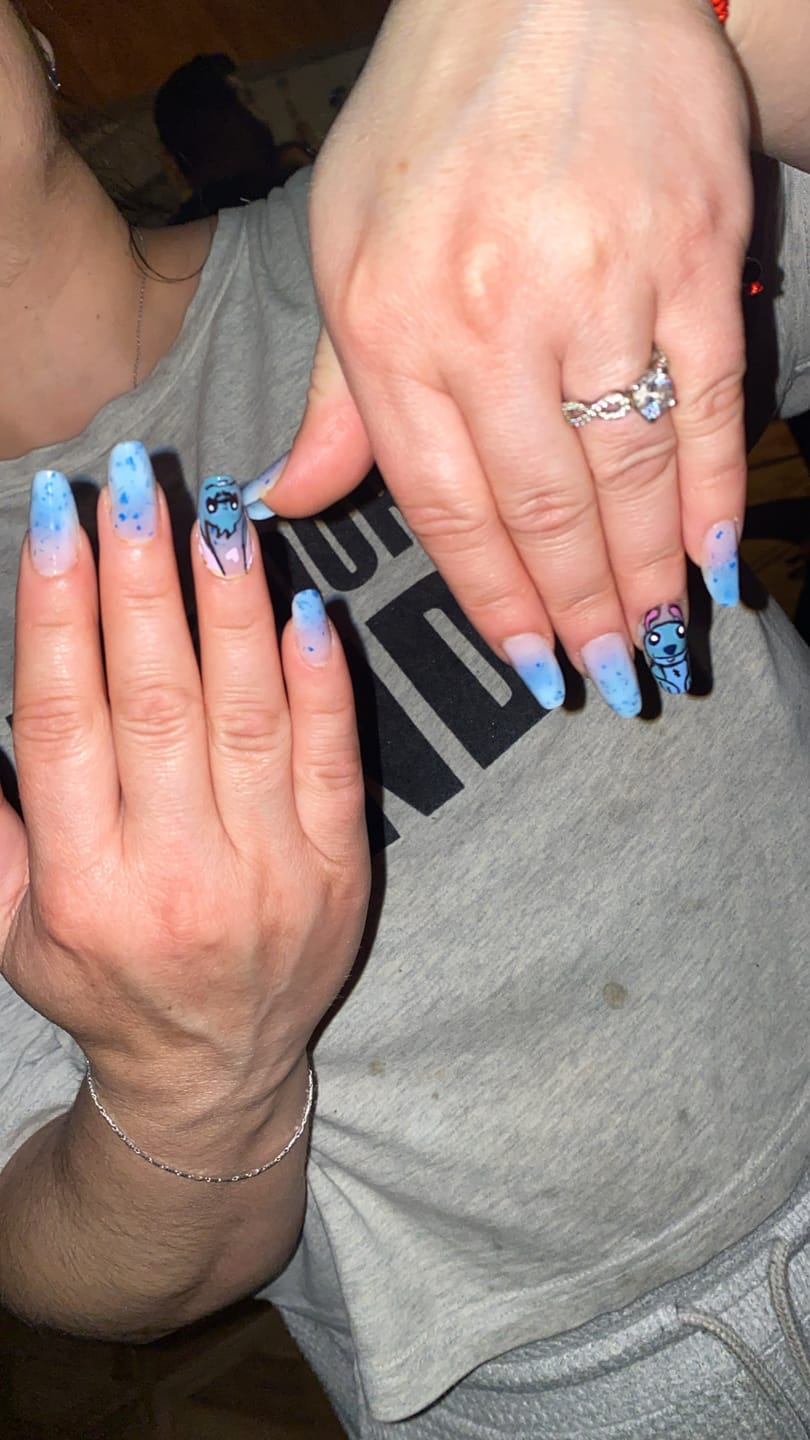 Customer photo review of FloraGlass 03 Builder Gel
