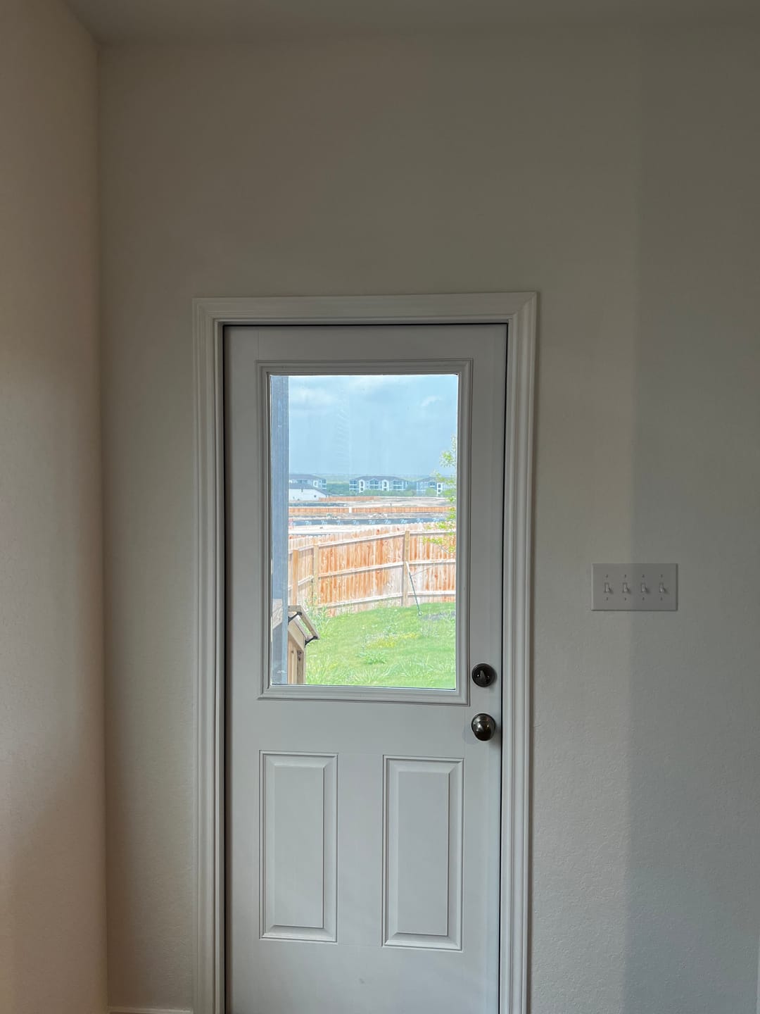 Customer photo review of 4Mil Shatterproof Film for Glass Windows for Security & Safety - Anti Shatter Tempered Glass Film with UV 99% for Home and Office Windows - Indoor Temperatures Lowering Feature - 4 Mil