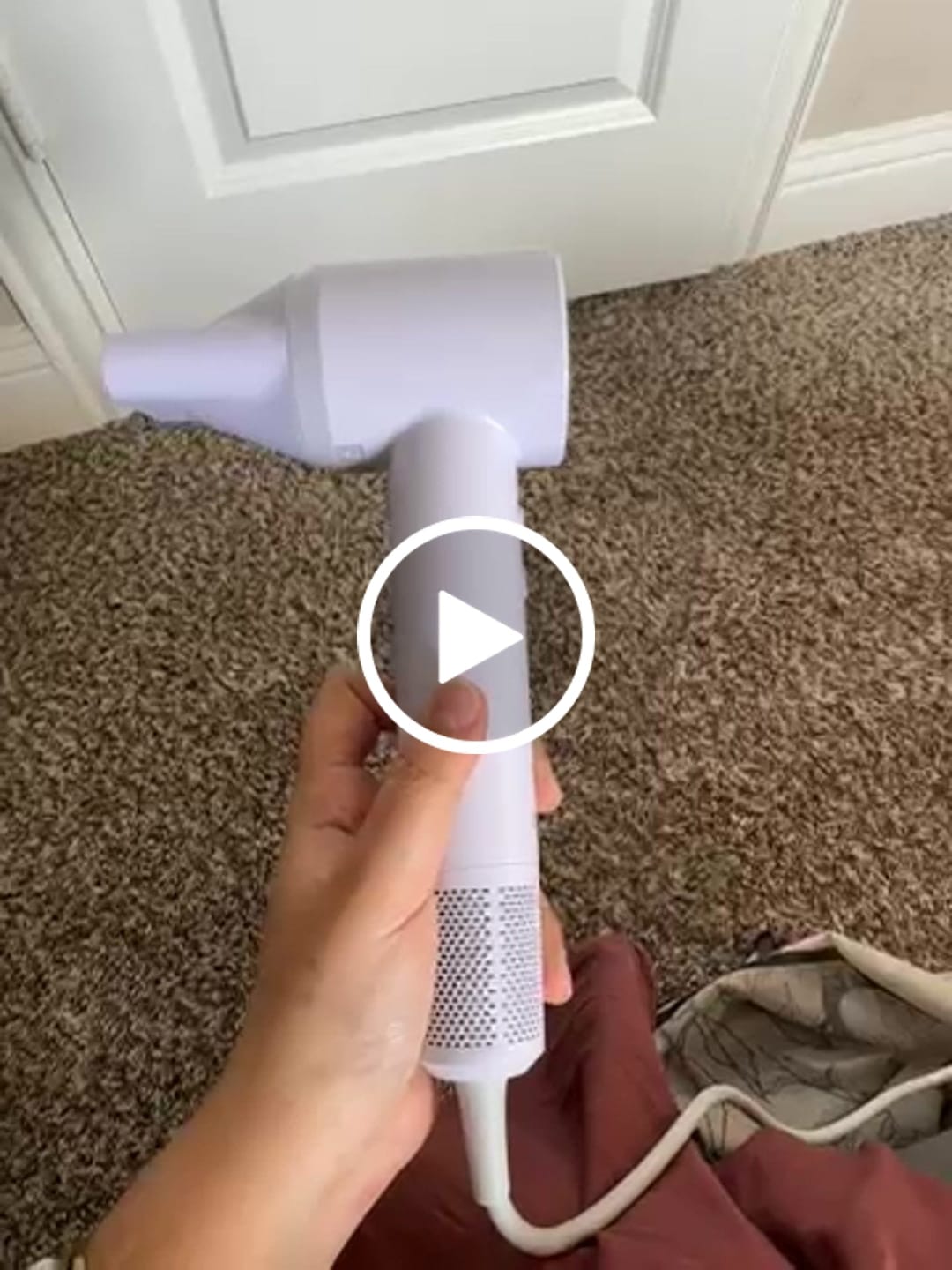 Customer video review of Laifen SE · High-speed hair dryer