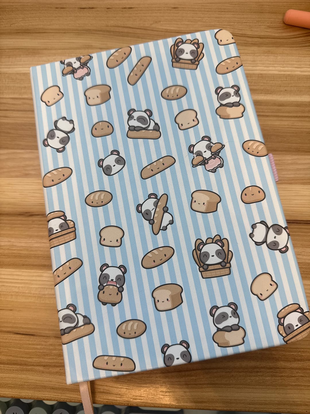 Customer photo review of Bread Pandas Journal
