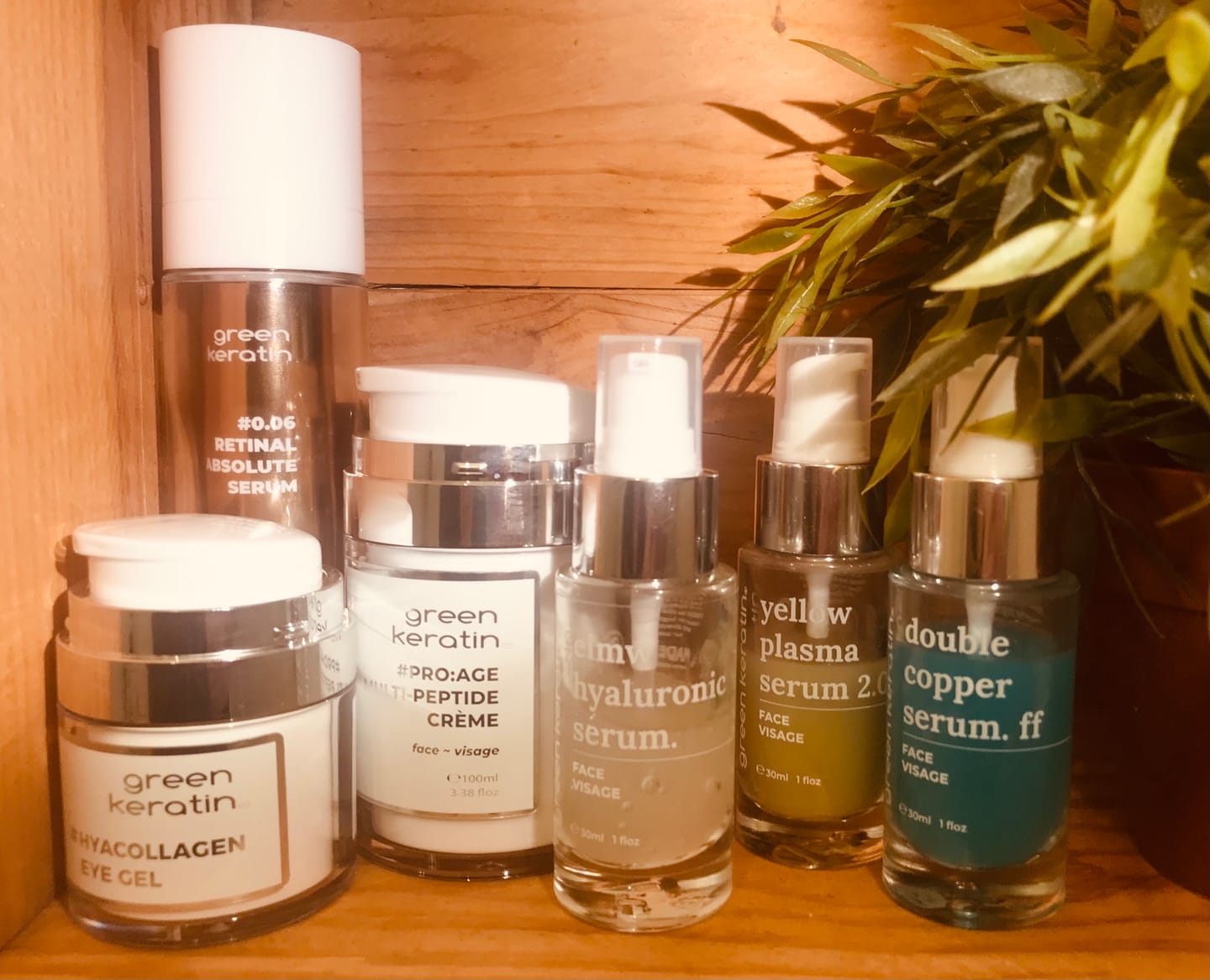 Customer photo review of PRO:AGE MULTI PEPTIDE - Crème pour le visage