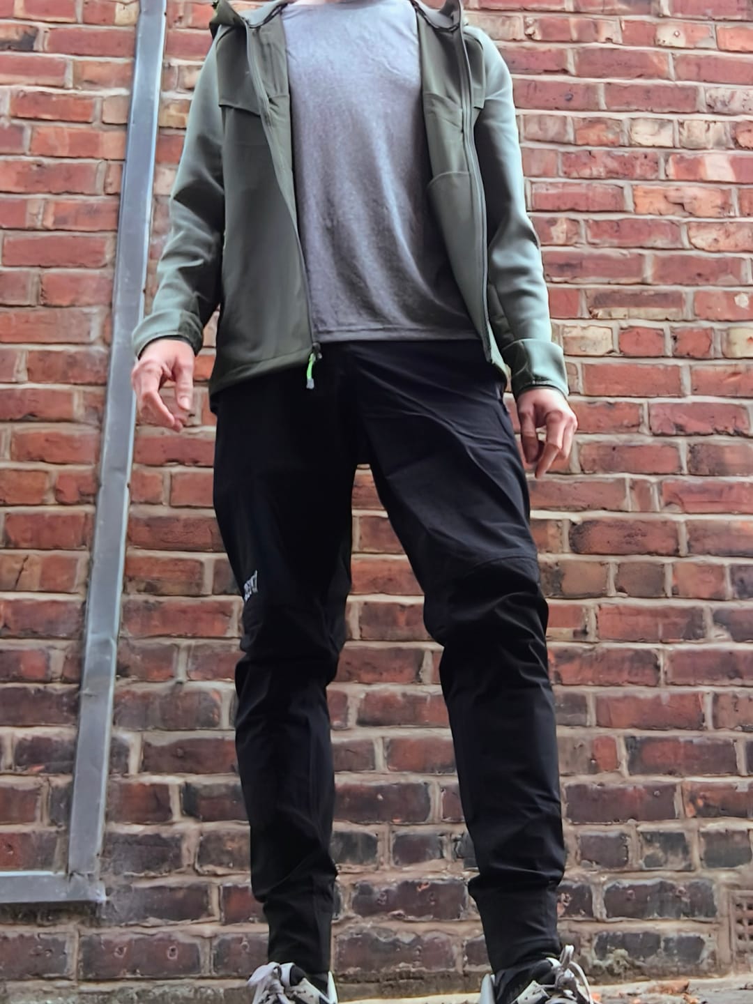 Customer photo review of Tyrant | Trail Trouser | Black