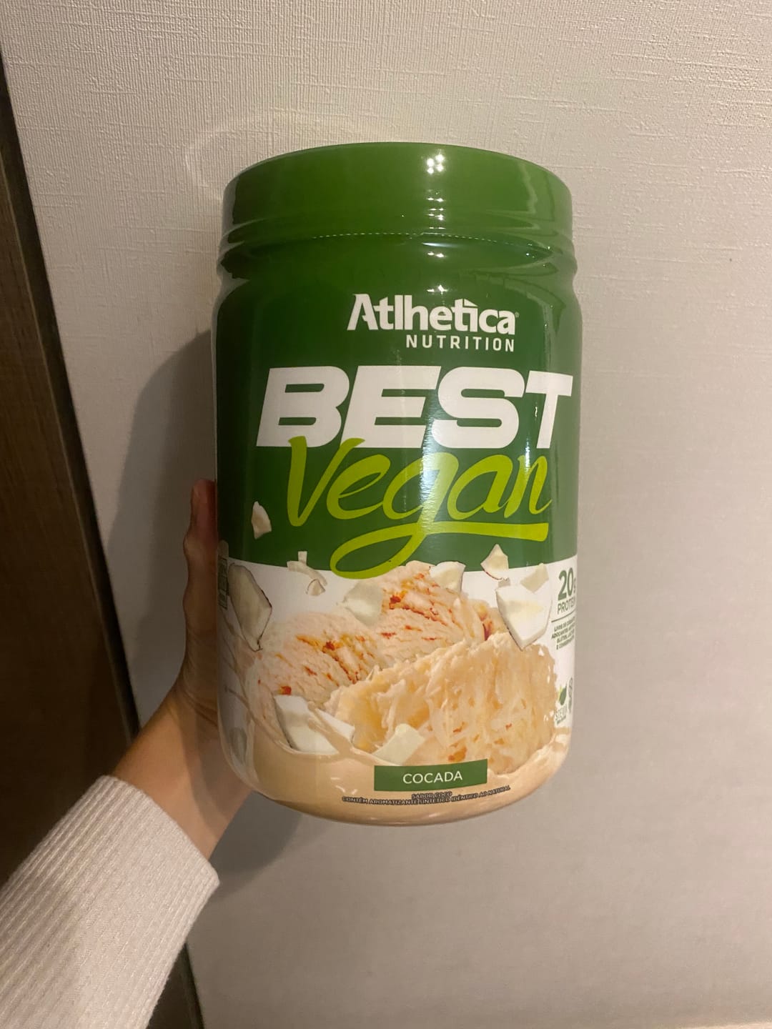 Customer photo review of BEST VEGAN 1,1 LIBRAS