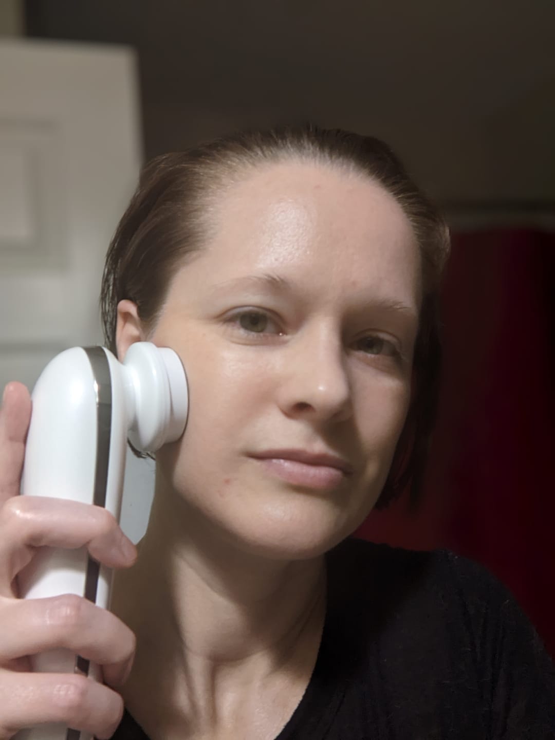 Customer photo review of Lumo⁺ + Venus: Comprehensive Anti-Aging Solution for Face and Eyes