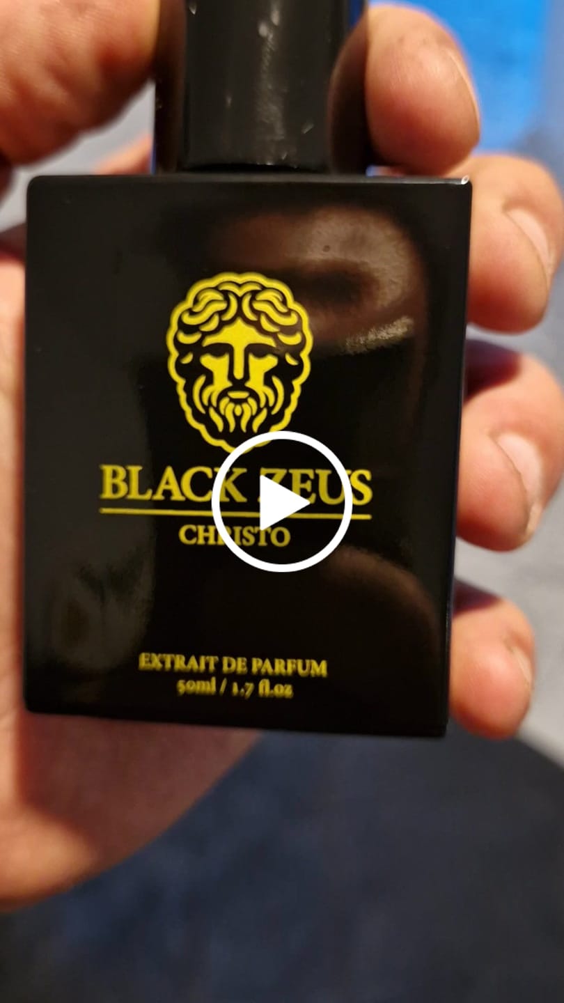 Customer video review of BLACK ZEUS -  Herren Parfum