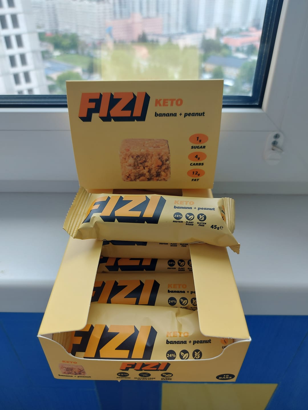 Customer photo review of Banana + peanut x10 шт.