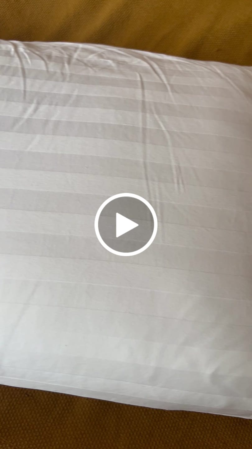 Customer video review of Față de Pernă Bumbac Satinat