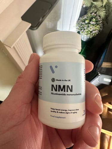 Customer photo review of Pure NMN | 500mg Capsules