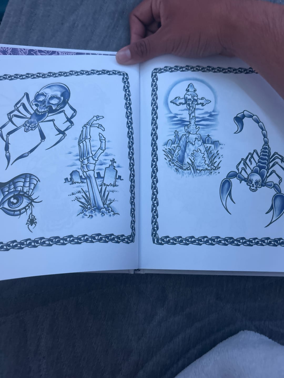 Customer photo review of TATTOO FLASHBOOK