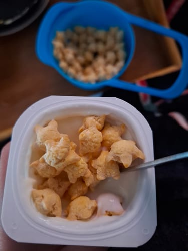 Customer photo review of Puri Cereales Estrellitas con 400 millones de Probióticos. X5 Pack Semanal