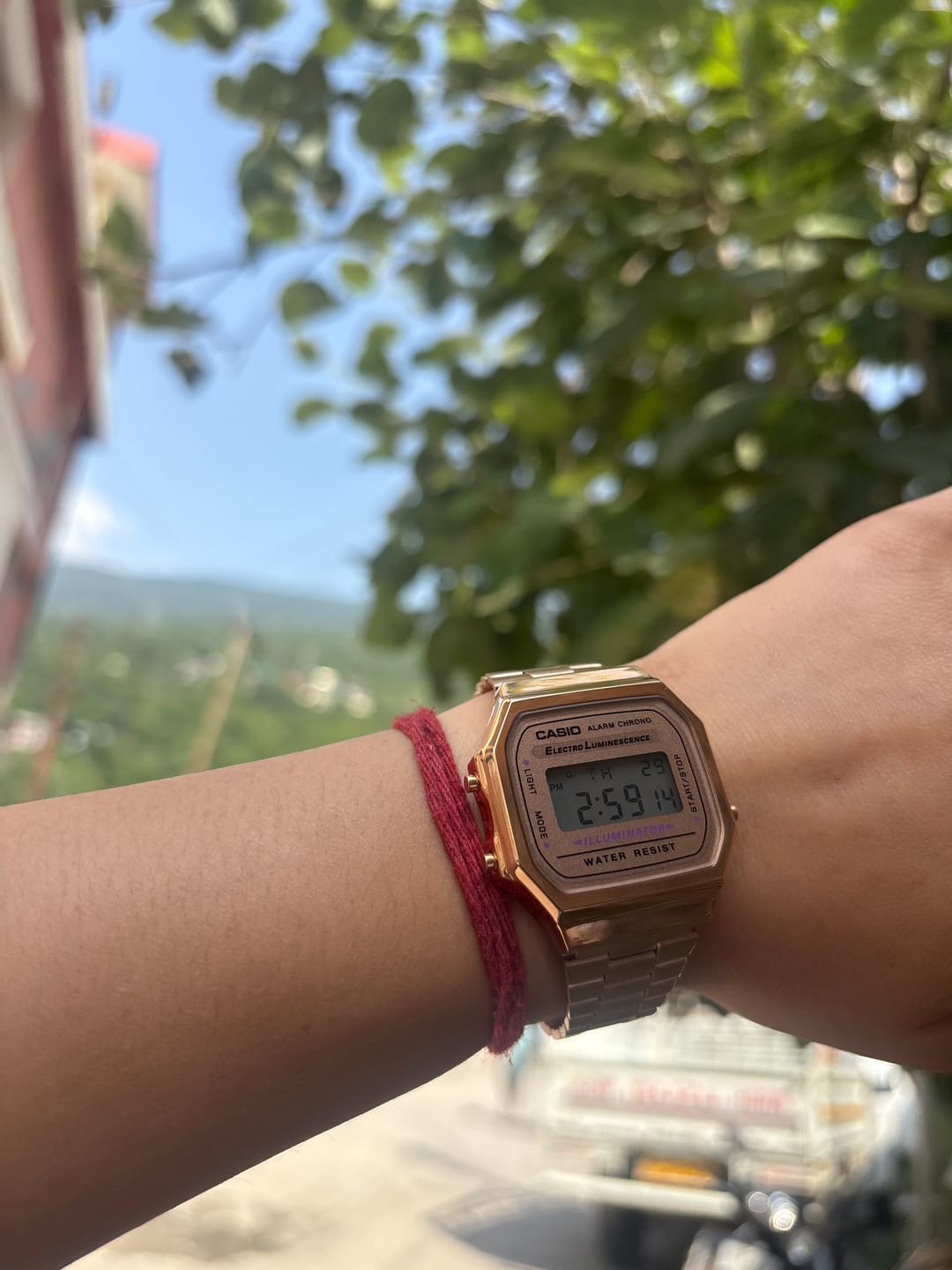 Customer photo review of Vintage A168 Unisex (Digital Watch)