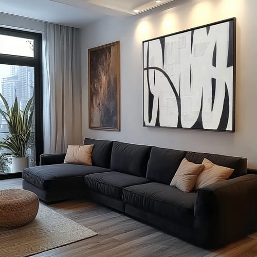 Customer review photo for Wabi-Sabi Wall Art #TX157