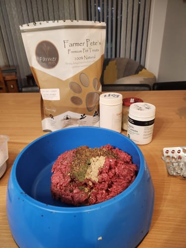 Customer photo review of Meal Topper - Kangaroo