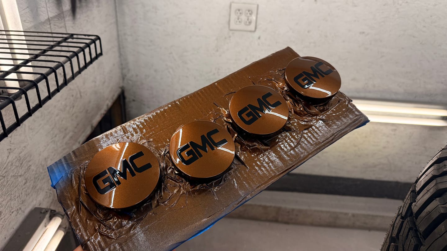 Customer photo review of Kentucky Bourbon Paint Basecoat