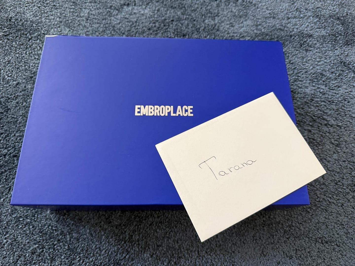 Customer photo review of PREMIUM MAGNETIC BOX