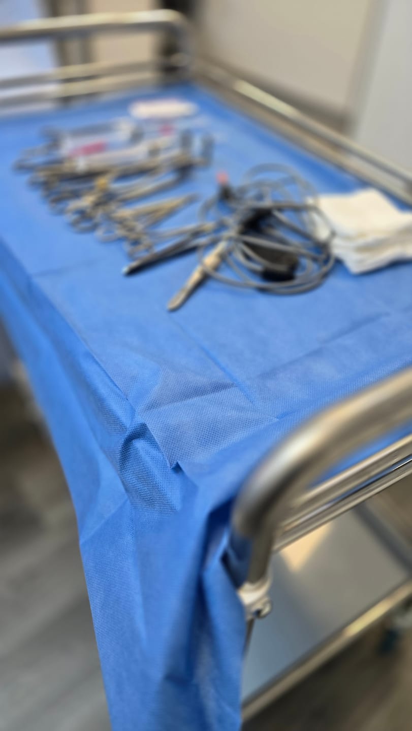 Customer photo review of Sterilisation/autoclave pouch, size 135mm/260mm - Pack of 200