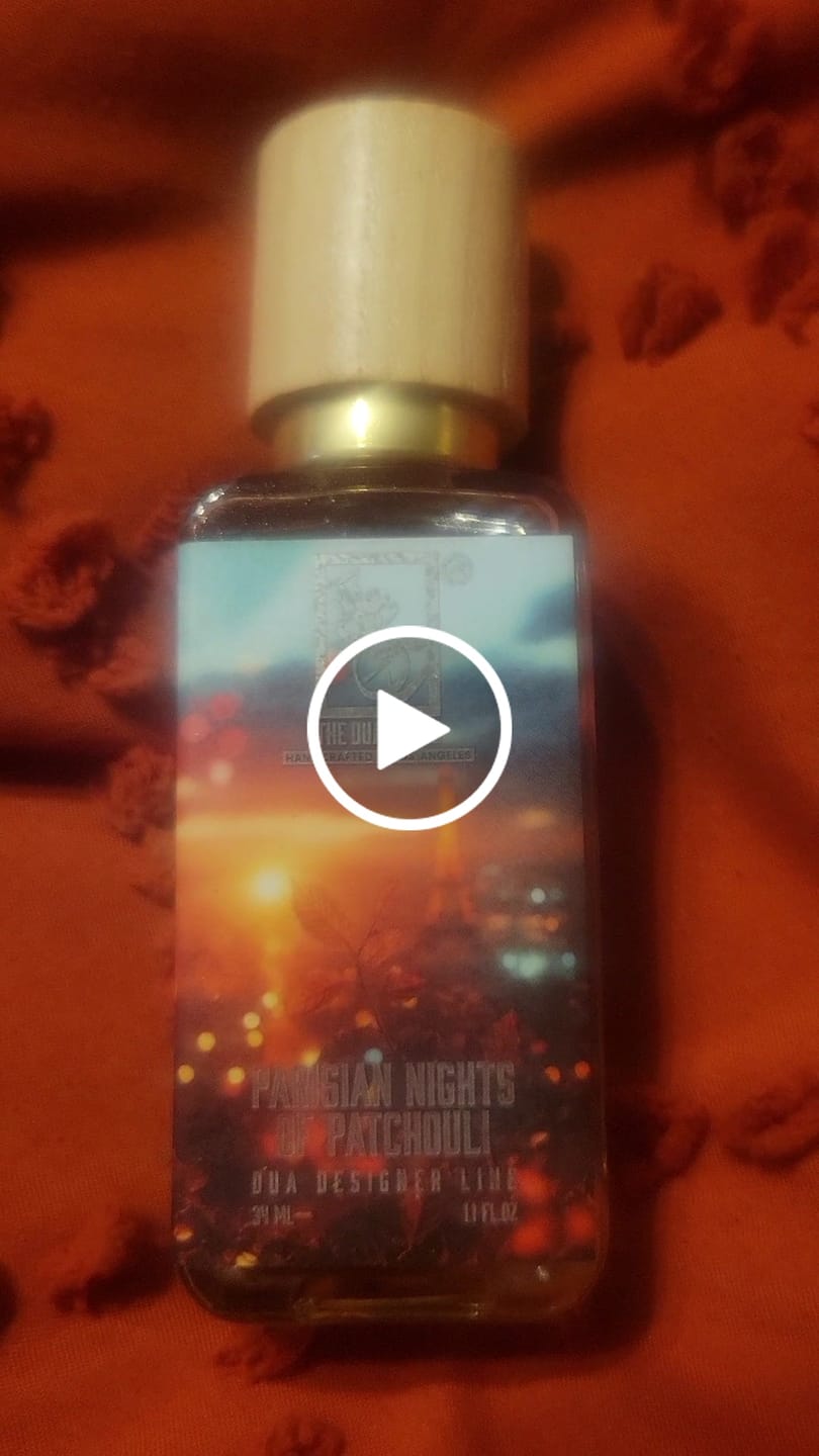 Customer video review of Parisian Nights Of Patchouli