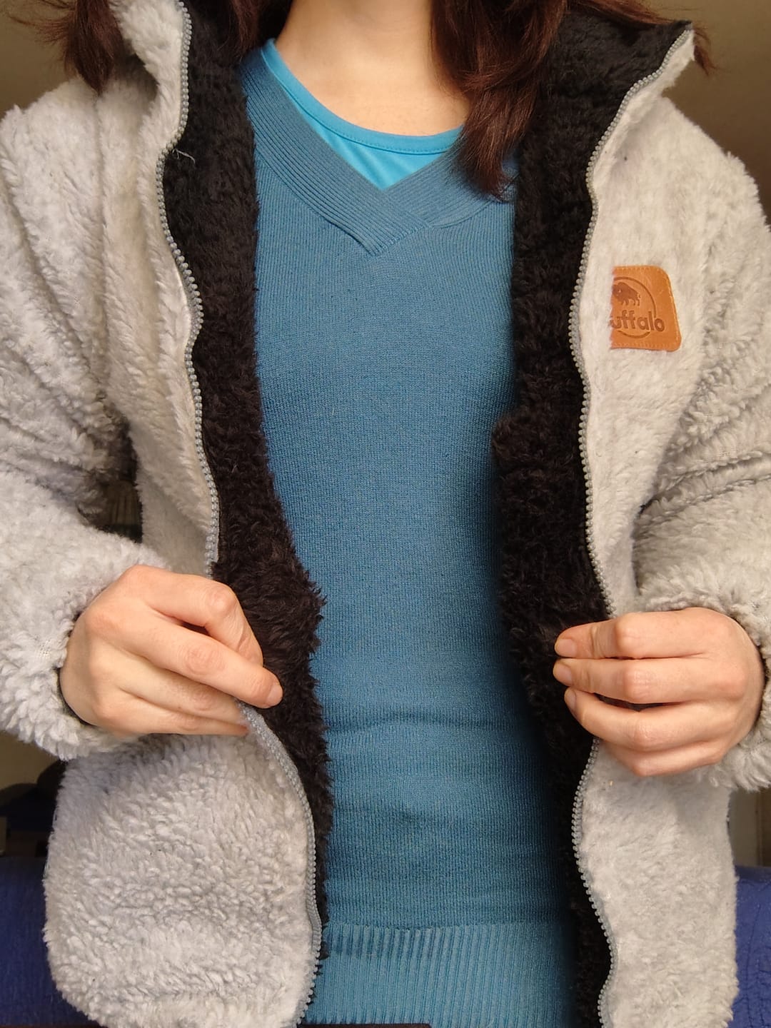 Customer photo review of Chaqueta Chiporro N Mujer