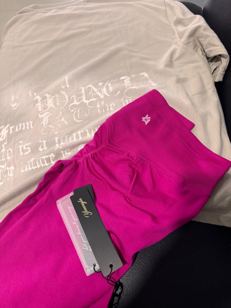 Customer photo review of W220 - Core Seamless Leggings