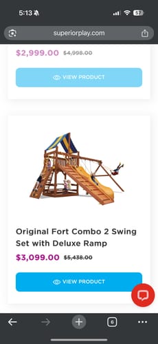 Customer photo review of Jungle Jumparoo