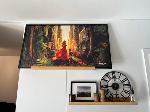 Customer photo review of Paveikslas "Good Morning Future"