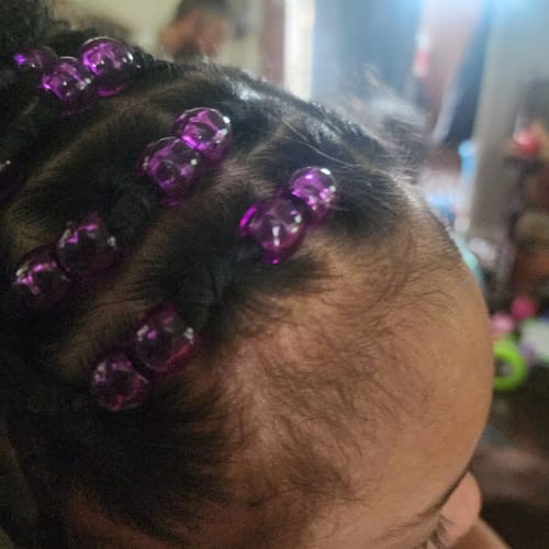 Customer photo review of Bead Wands