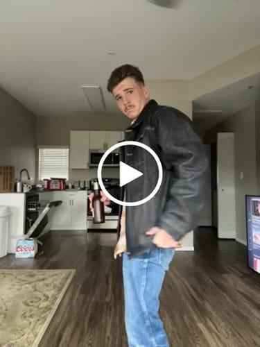 Customer video review of Denim Jacket