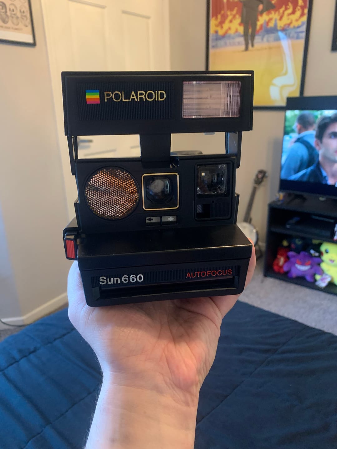 Customer photo review of Polaroid 600 Sun660 Autofocus Instant Film Camera
