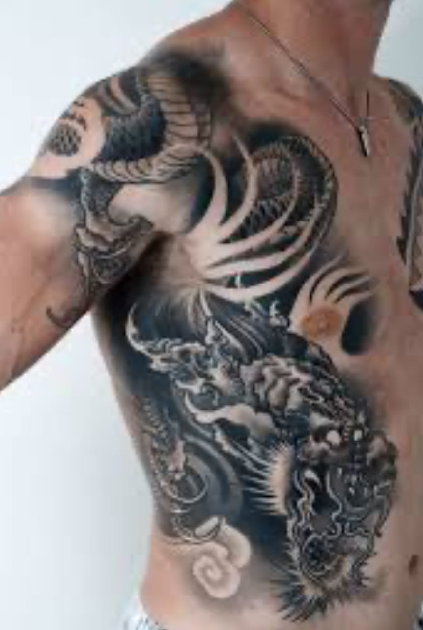 Customer photo review of TattooNumbx Tattoo Bundle