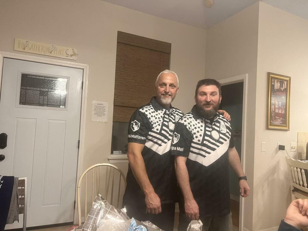Customer photo review of Swing Swear Drink American Polo Shirt GM0001