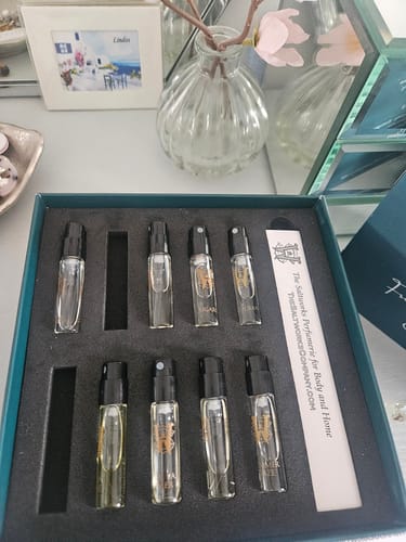 Customer photo review of Romantic Discovery Set