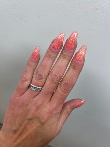 Customer photo review of Glowdip Allt-i-ett Manikyrset