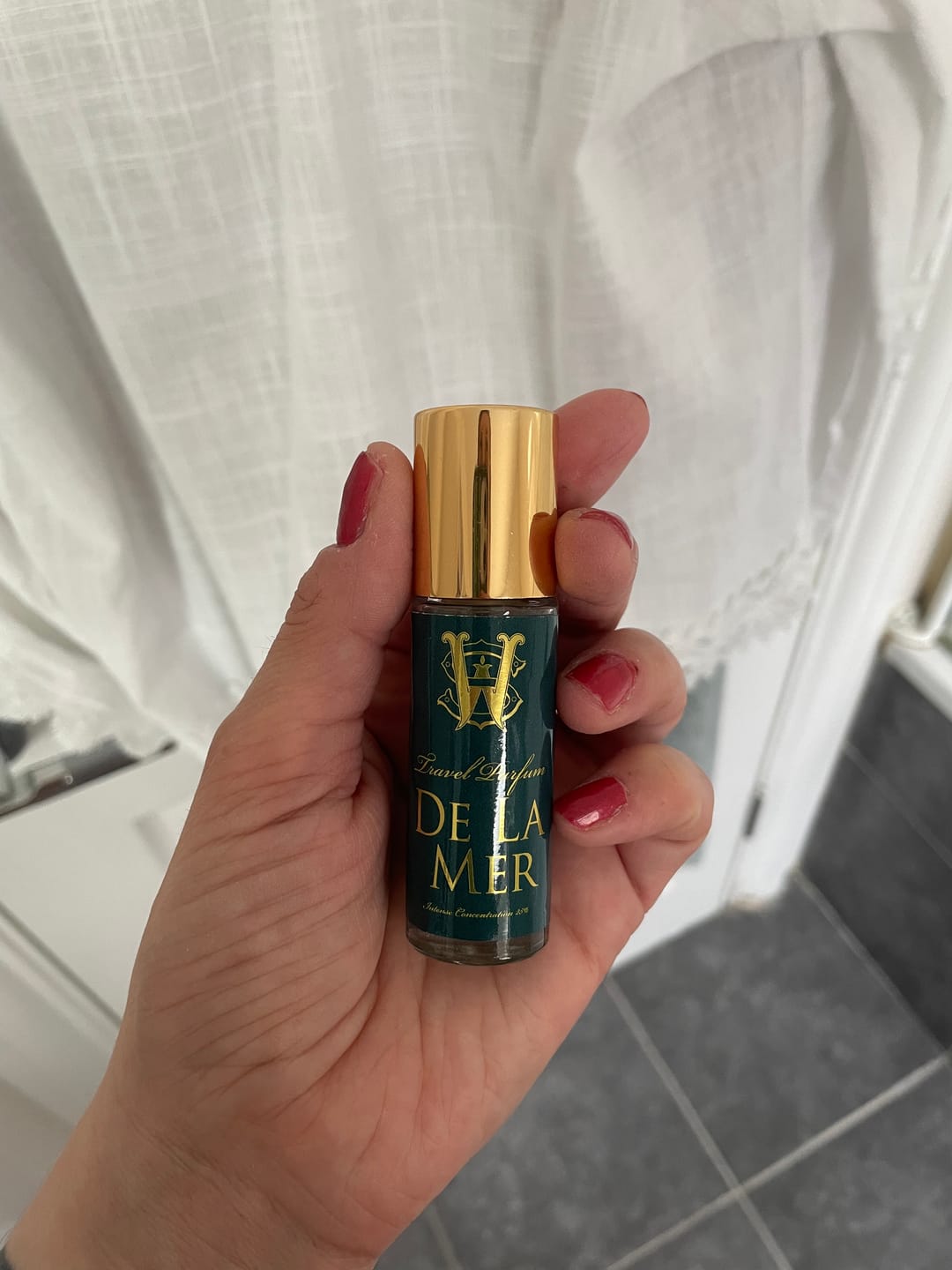 Customer photo review of De La Mer