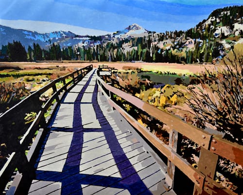 Customer photo review of Custom Paint by Numbers Kit for Personalized Artwork