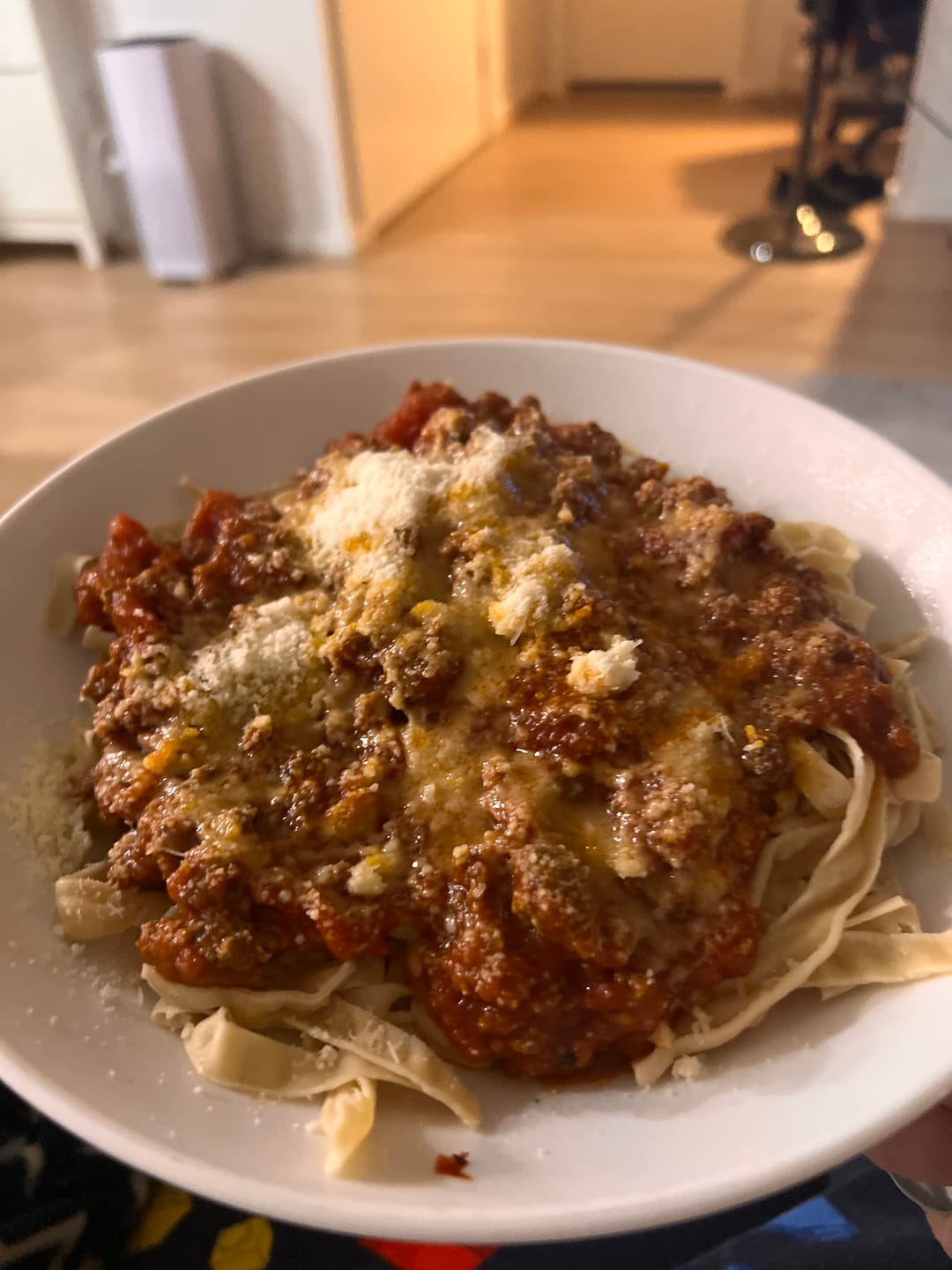 Customer photo review of Starter Pack. 2x Qetoe Low Carb Spaghetti, 2 x Qetoe Low Carb Fettucine