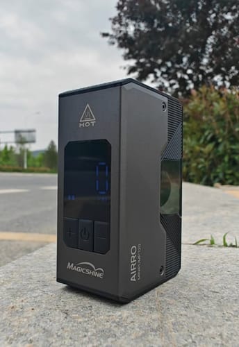 Customer photo review of AIRRO Mini Bicycle Tire Inflator