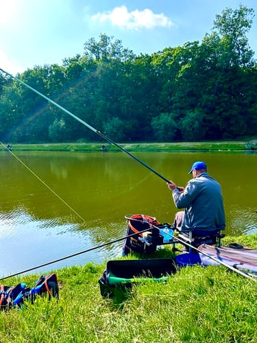 Customer photo review of GREEN SUPREME FISHMEAL 1kg - 10 + 2 GRATIS 🎁 Pakket Deal