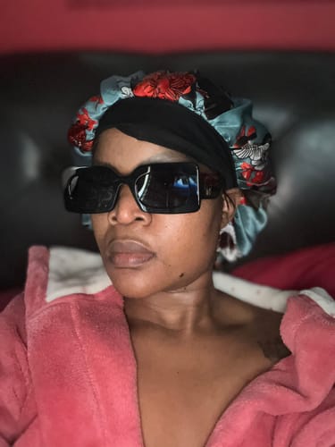 Customer photo review of Era Empire Sunglasses