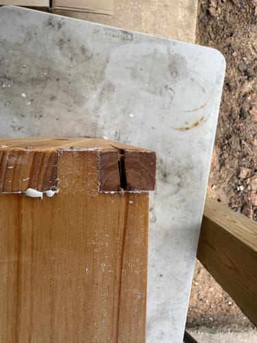 Customer photo review of BeeCastle Hives 10 Frame 4 Layer Complete Cedar Wood Beehive Kit:Designed with 2 Deep Beehive Boxes and 2 Super Bee Boxes,with Premium Wooden Frames and Beeswax Plastic Foundation