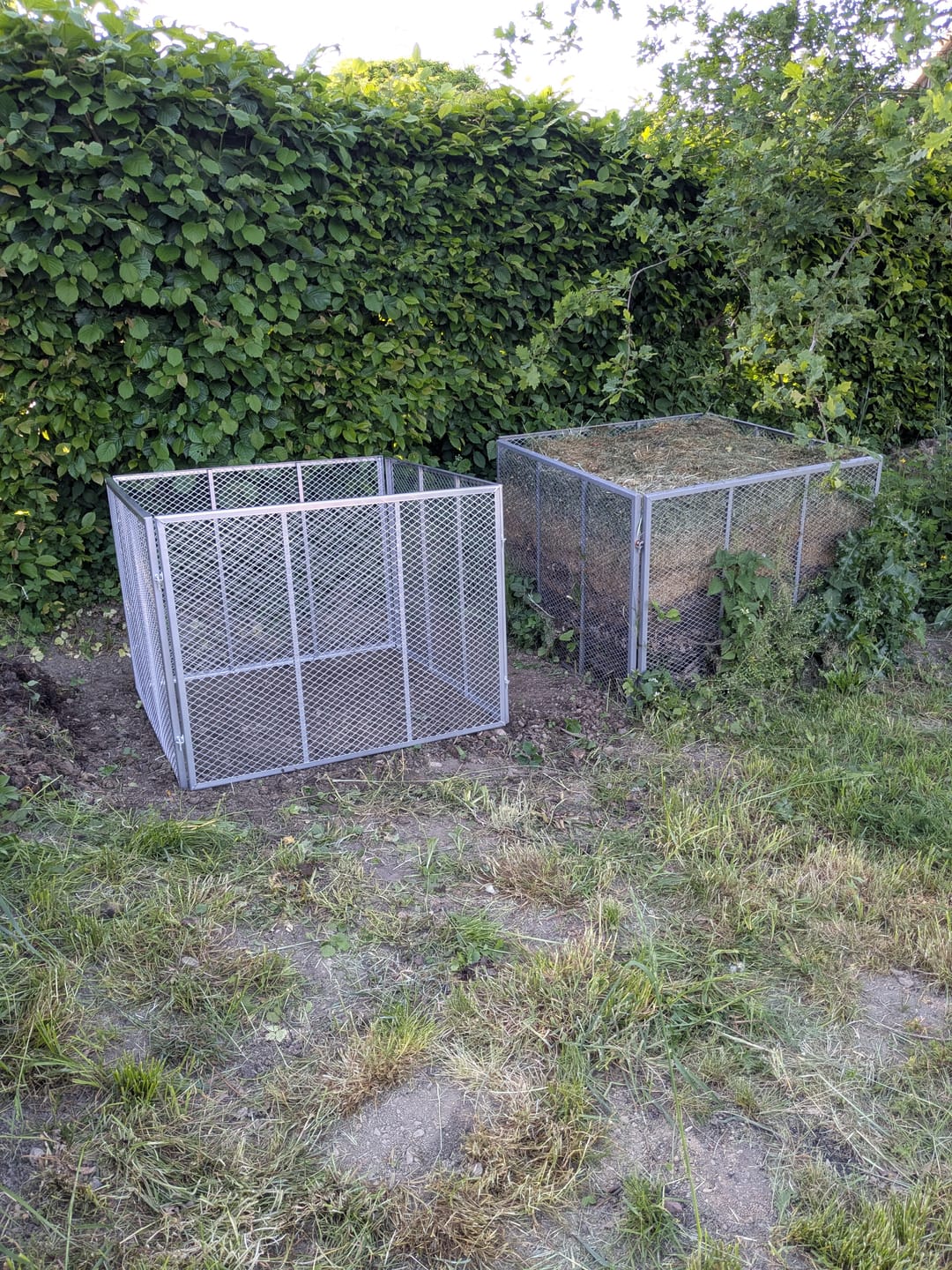 Customer photo review of Komposter Metall 450L/ 750L