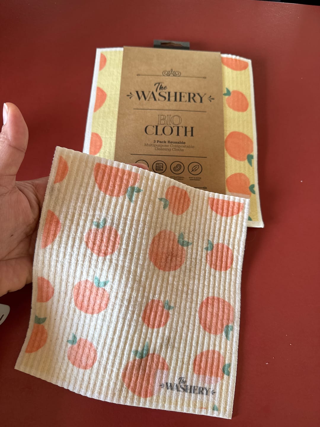 Customer photo review of The Washery BioCloth 3 pack